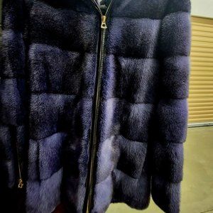 Blue Mink Jacket
